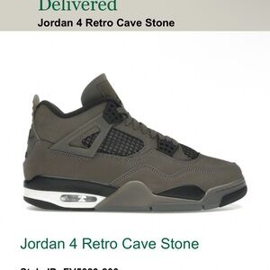 Jordan 4 Retro Cave Stone
